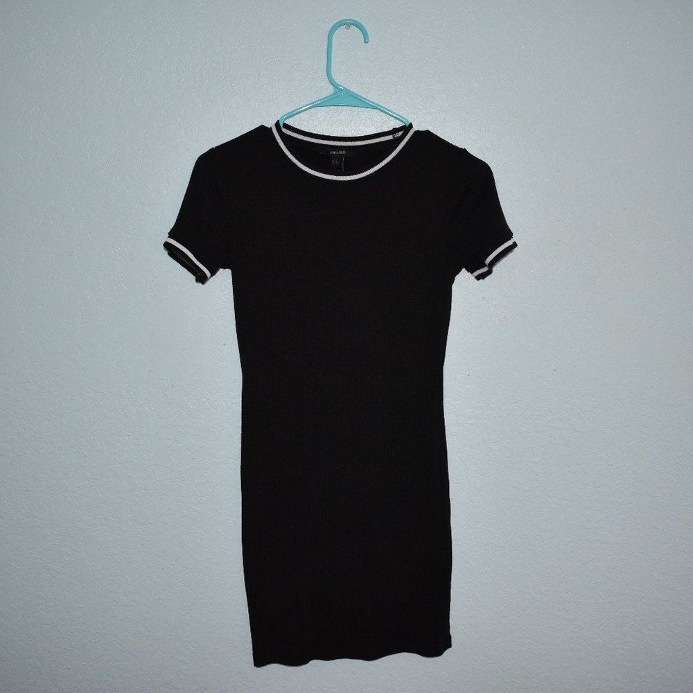 black dress